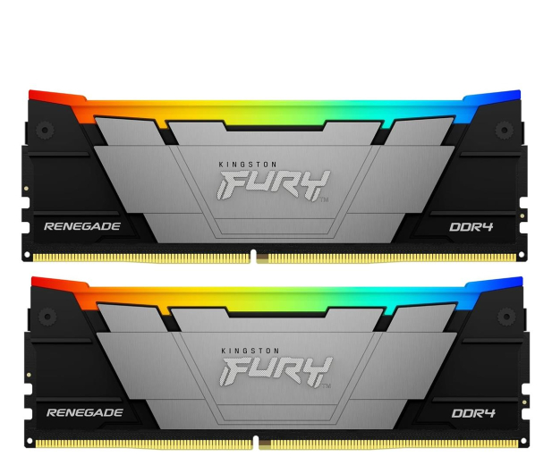 KINGSTON DDR4 Fury Renegade RGB 32GB(2*16GB)/3600 CL16 KF436C16RB12AK2/32 - 1203216 - zdjęcie